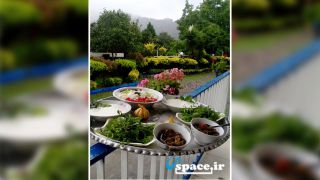 غذاهای لذیذ اقامتگاه بوم گردی باغ بهشت - مازندران - تنکابن - شهر خرم آباد - روستای قلعه گردن